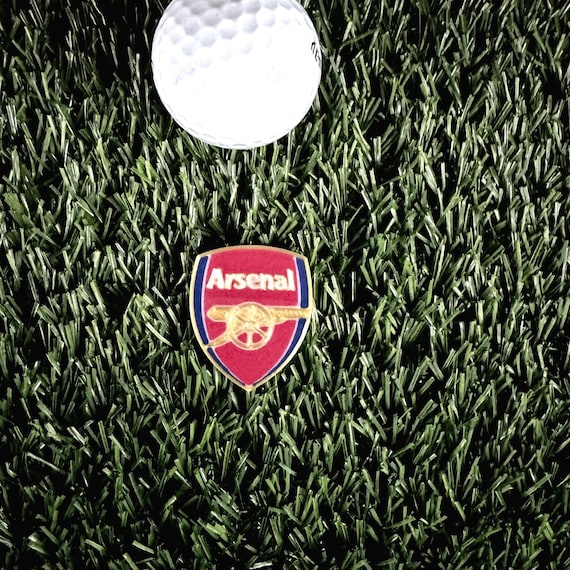 Gunners inspired Golf Ball Marker
