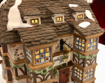 Department 56 the Original Shops of Dickens Village - Set of Seven