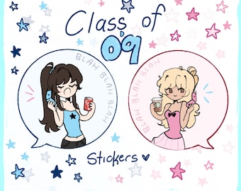 Class of 09 Stickers