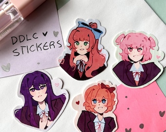Set boekenclubstickers