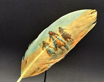 Outlaws Hat Feather