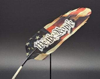 We The People - Vintage Flag