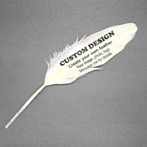 Custom Hat Feather