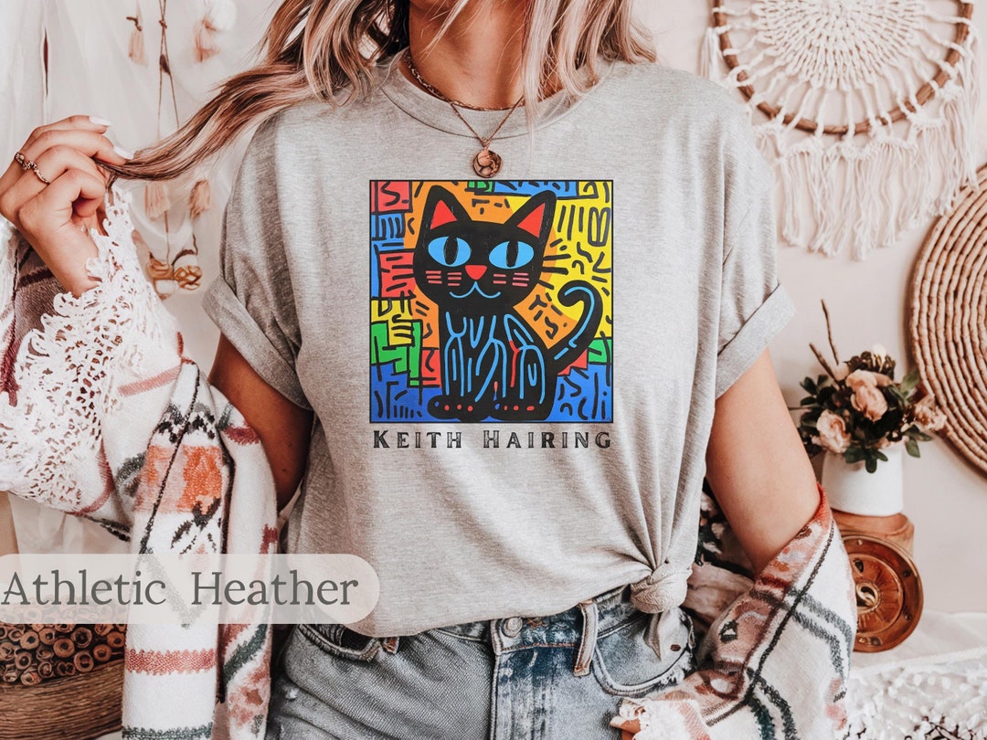 AVERY™ - Cat Art Shirt