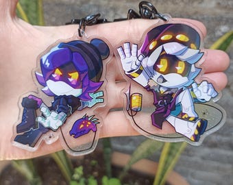 Acrylic Keychains | Murder drones