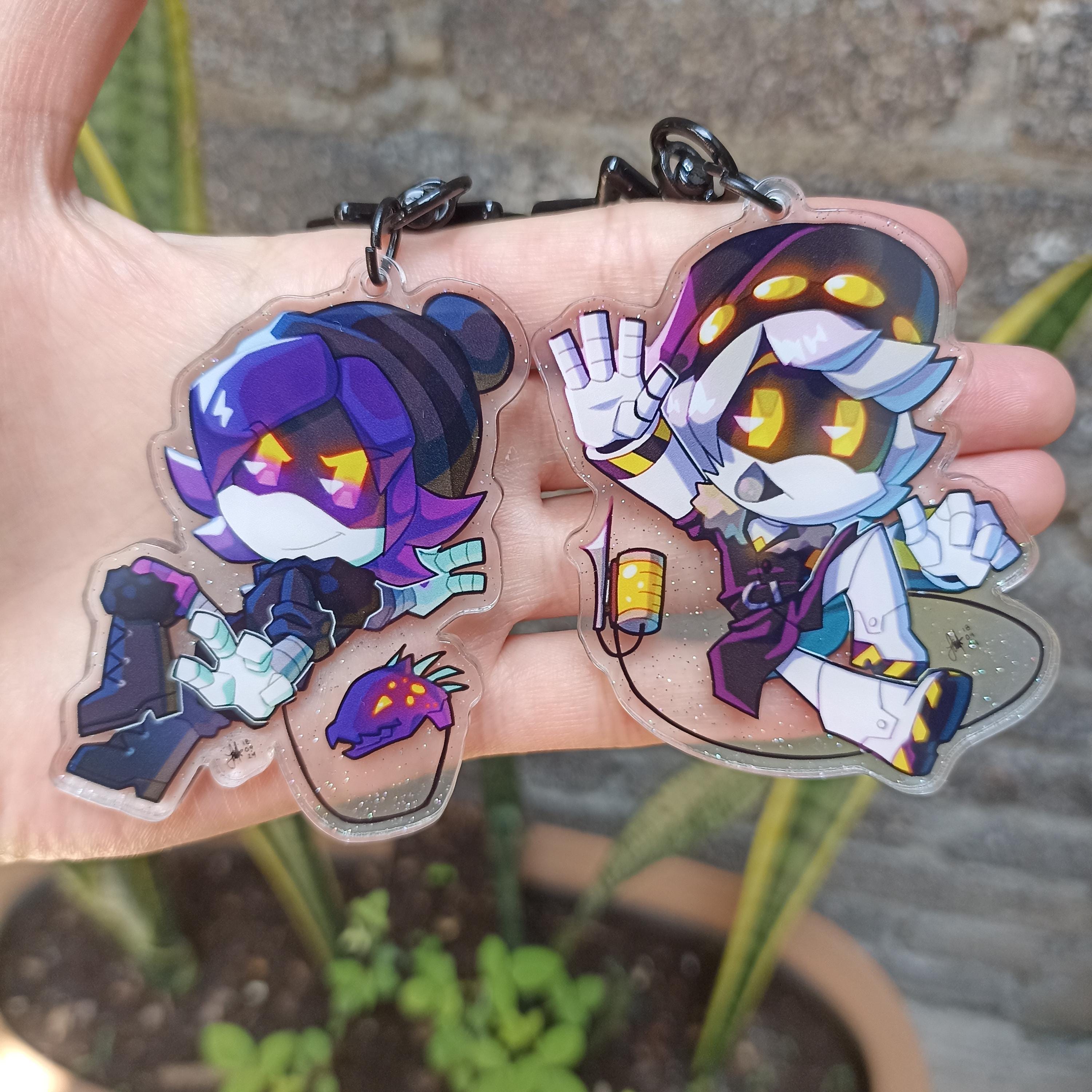 Acrylic Keychains | Murder drones