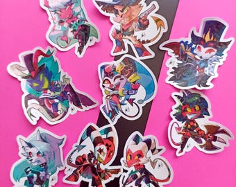 Aufkleber | Ein echter Boss