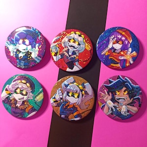 Button pins | Murder Drones