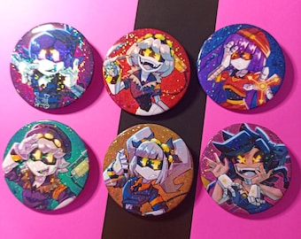 Button pins | Murder Drones