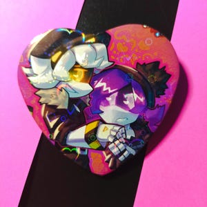 Heart Button | Nuzi | Murder Drones