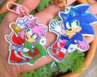 Keychains | Sonic the Hedgehog