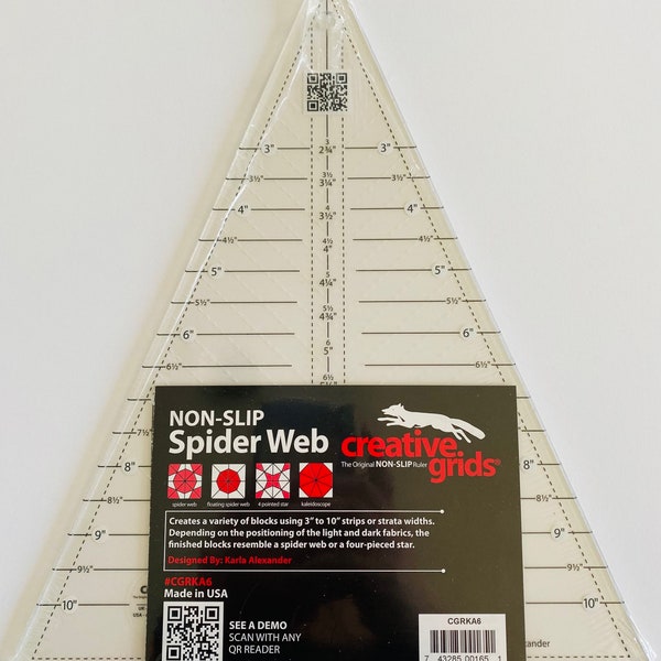 Creative grid spider web ruler Etsy Nederland