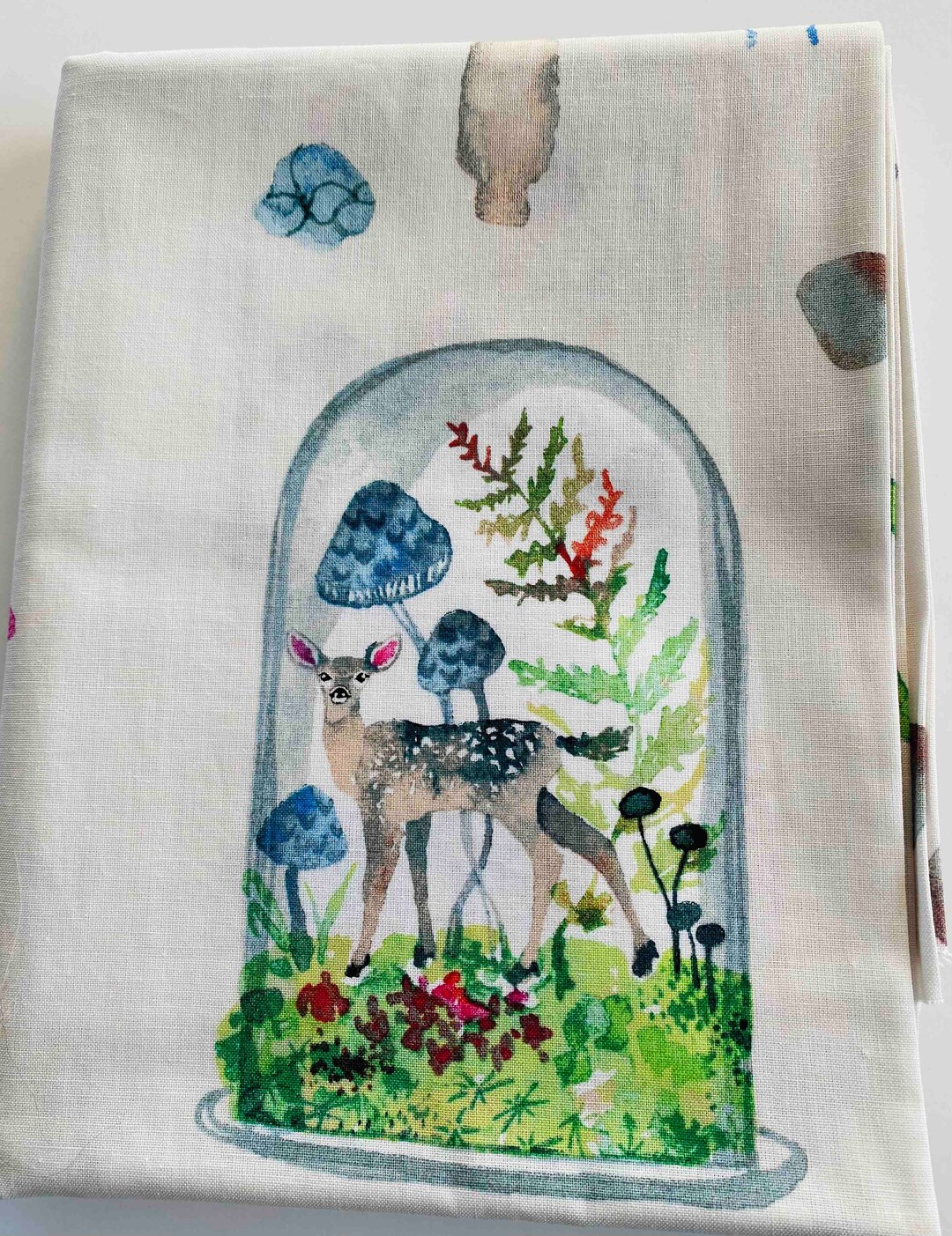 Two Yards Beautiful Terrarium Fabric Designed for Windham Etsy