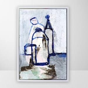 Gathered Vases art, Vase studies 2, Still life art, Home decor, Modern wall art, Abstract art print, Vase art, Modern Art, Mothers day gift