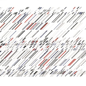 Bias 1.02 – Ink drawing, pen plotter
