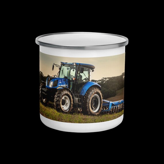 Tazza Smaltata Con Stampa Per Amanti Delle Capre – 300 Ml, Prodotta In Germania