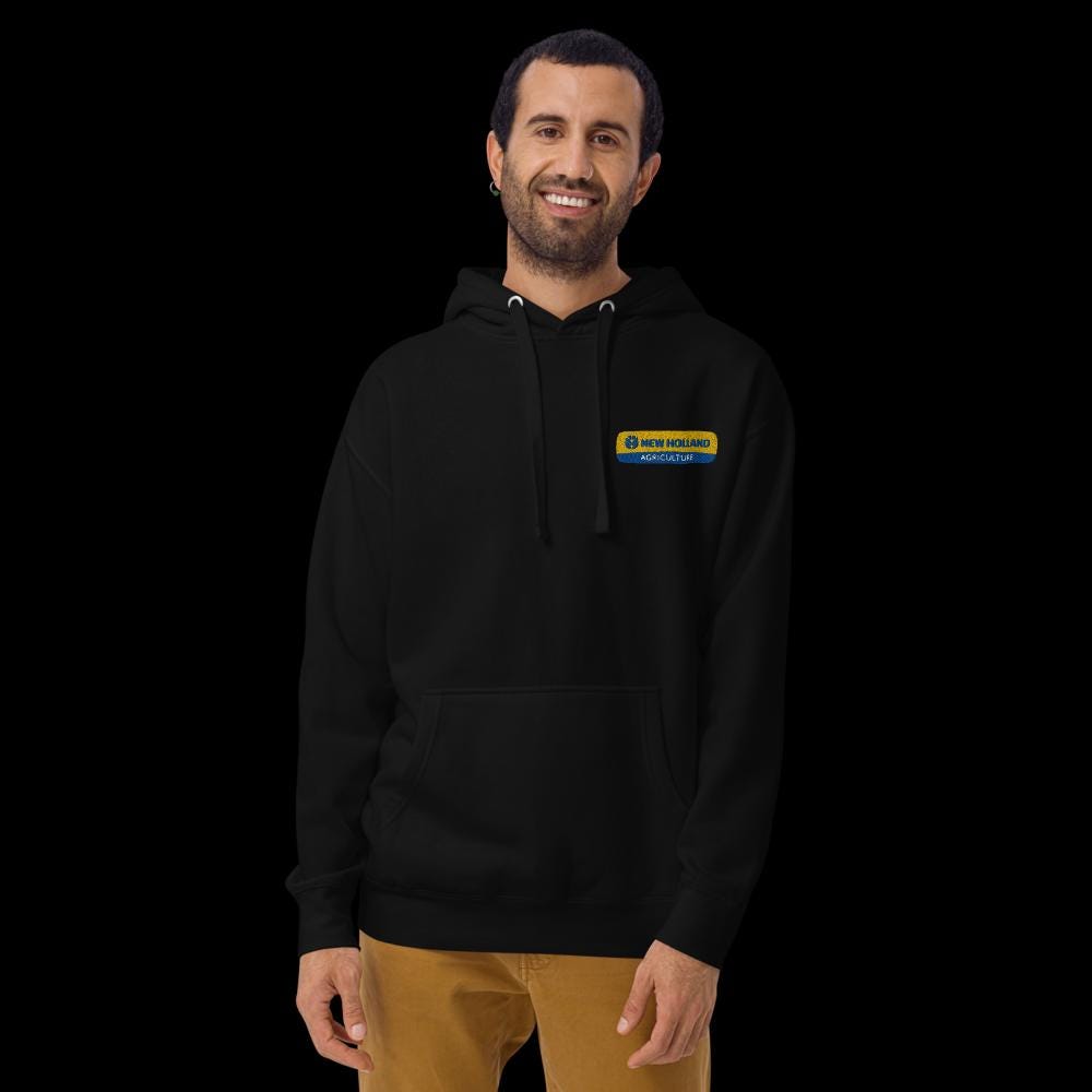 New holland hoodie deals