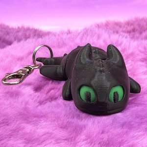 Baby Ohnezahn artiger Schlüsselanhänger/Schlüsselanhänger/Geschenk für jedermann
