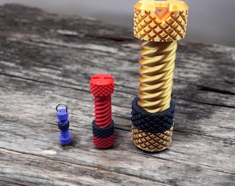Zabawka antystresowa Bolt Fidget drukowana w 3D na ADHD/lęk/sensorykę/łagodzenie stresu