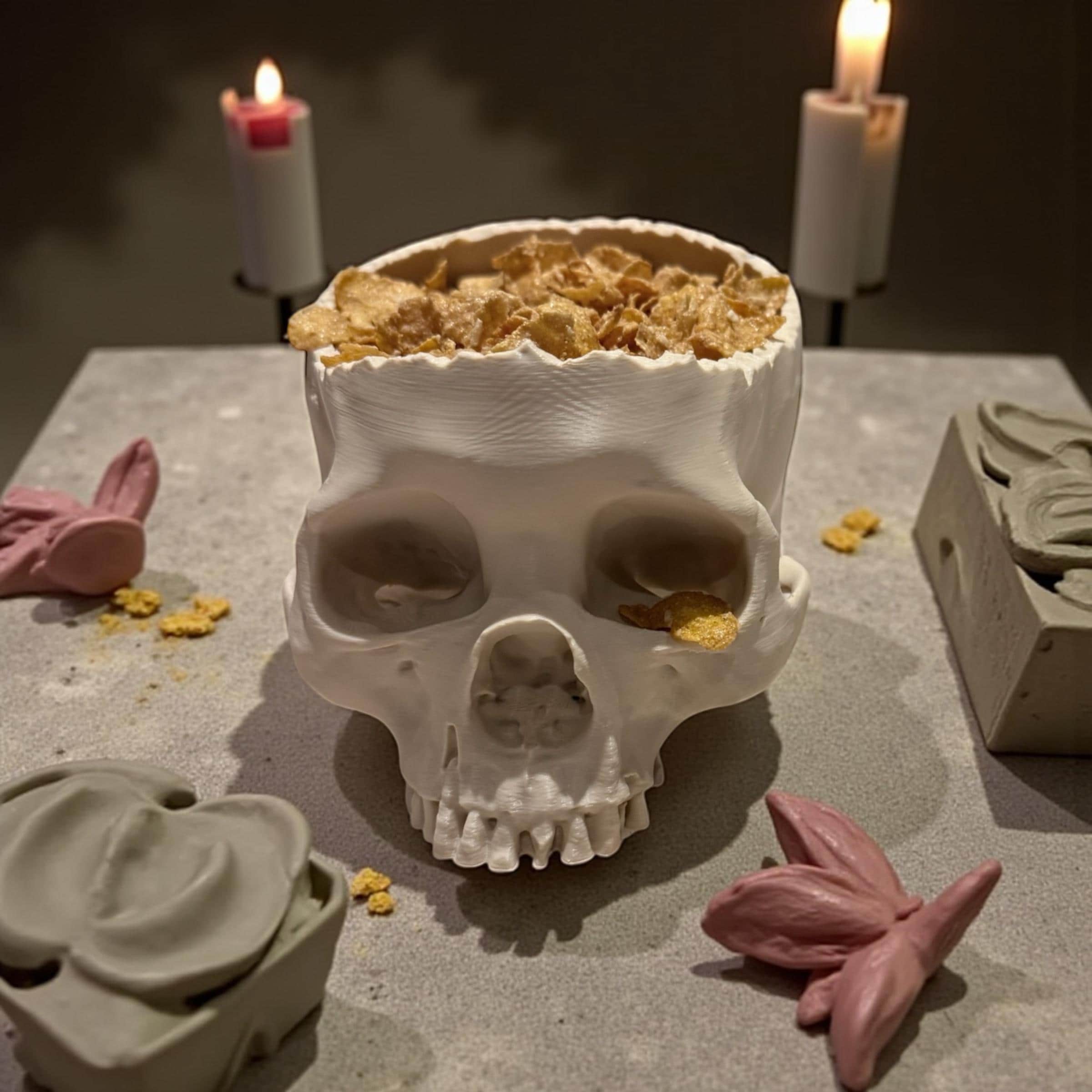 Ed Gein's Favourite Bowl,food Safe Epoxy Resin Coated,halloween