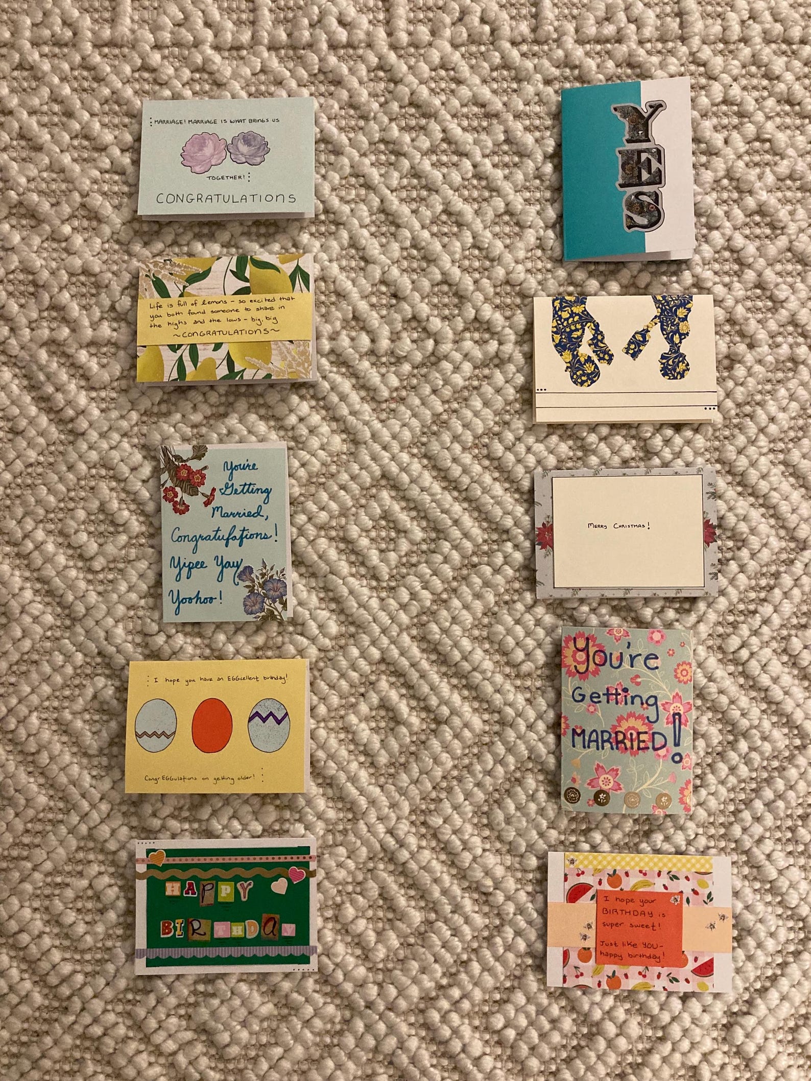 Pack of 10 Made to Order Cards - Etsy