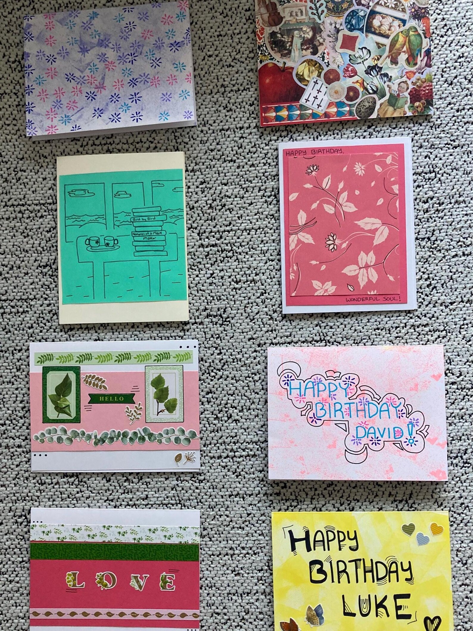 Pack of 10 Made to Order Cards - Etsy