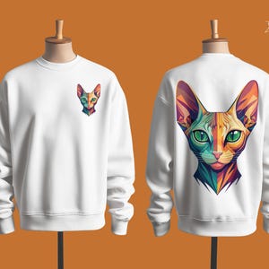 Vector Cat Illustration, Minimalist Cat Design, Printable Wall Art, Digital Download, Printable Wall Decor, Gift for Cat Lovers, Shirtdesign