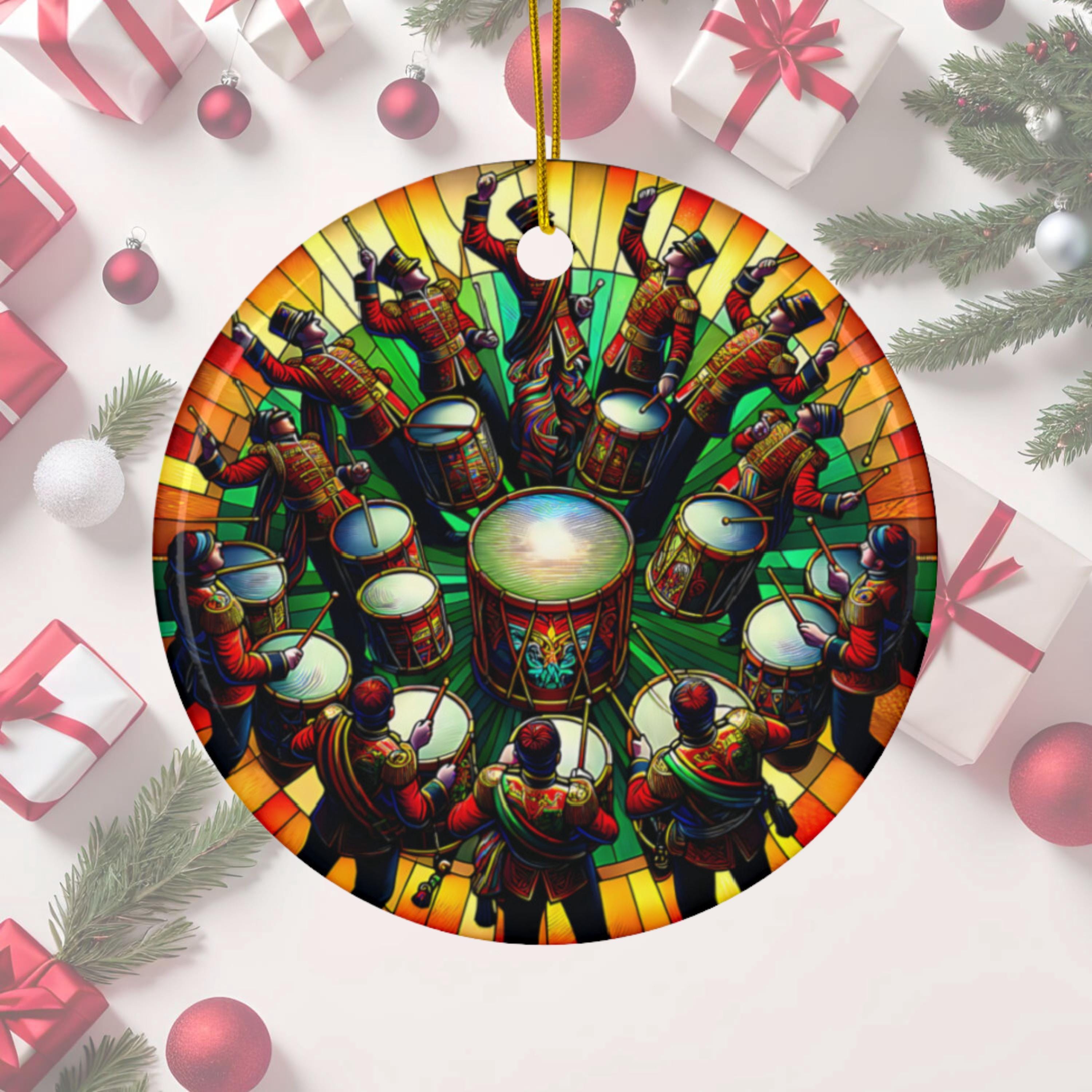 Twelve Days of Christmas - Full Set of 12 | Ceramic Christmas Ornaments ...