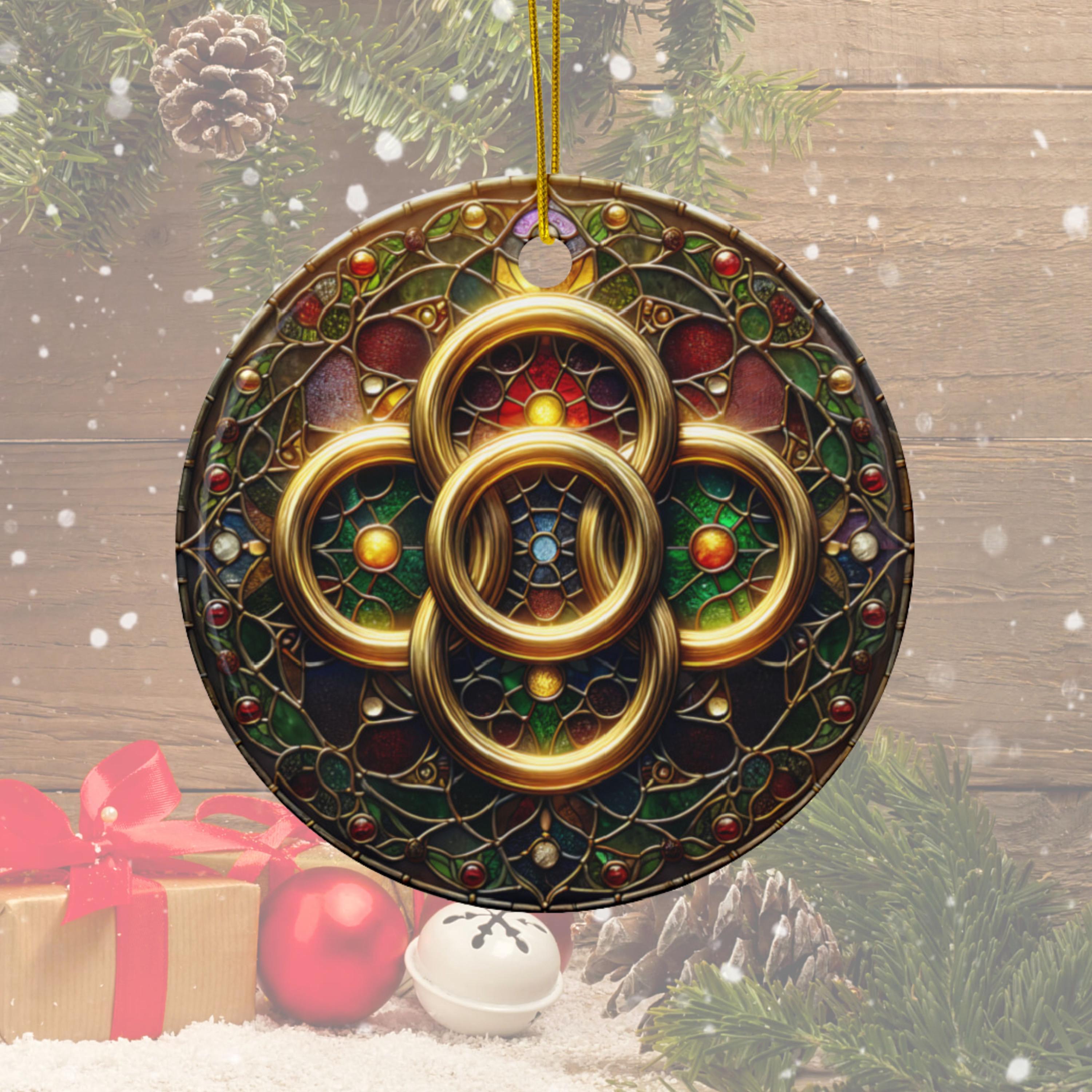 Twelve Days of Christmas - Full Set of 12 | Ceramic Christmas Ornaments ...