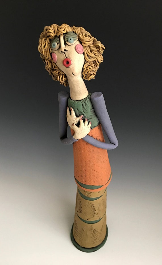 Girls in Clay