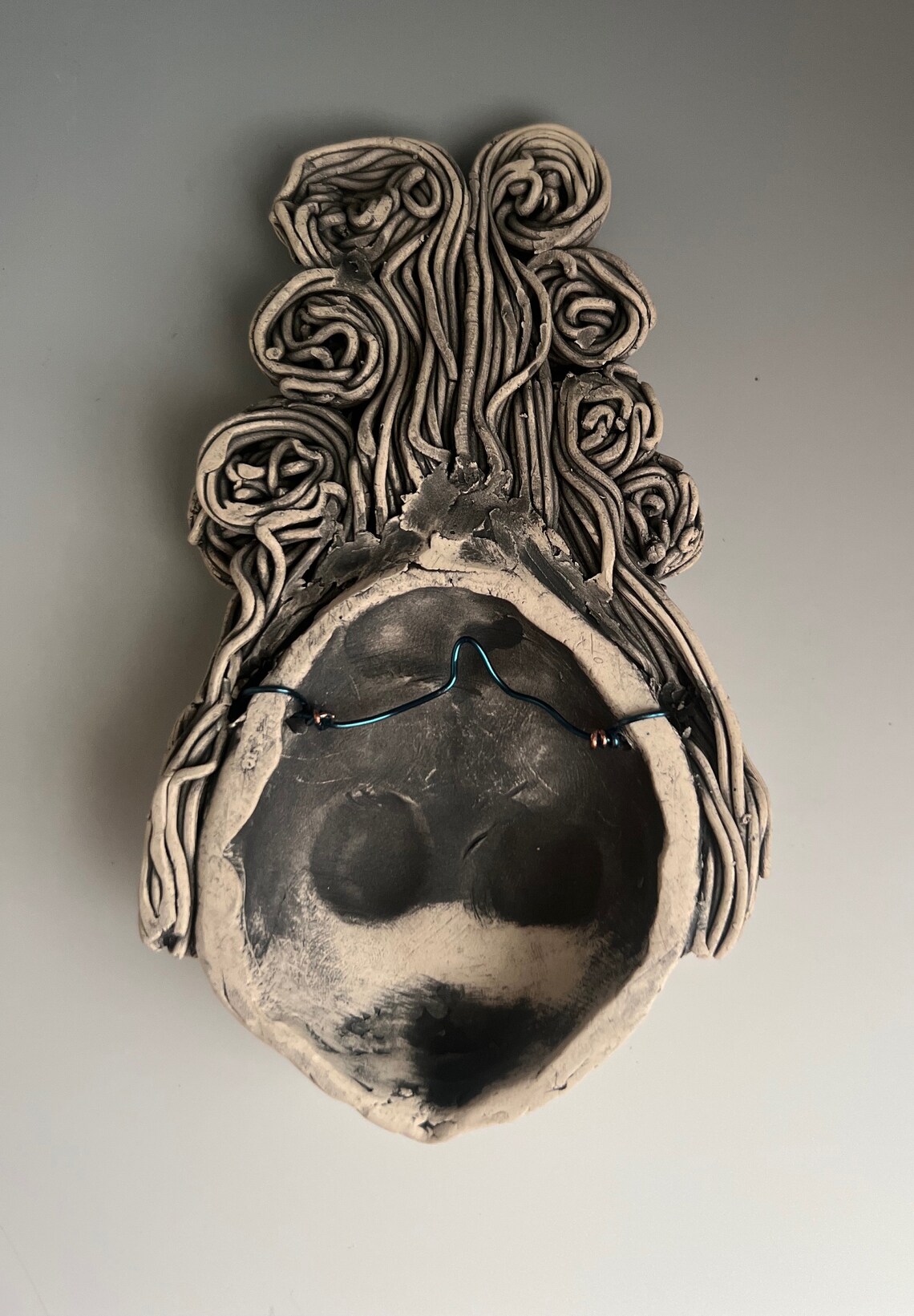 Wall FACE WOMAN Face Face Sculpture Wall Art Face Ceramic Etsy