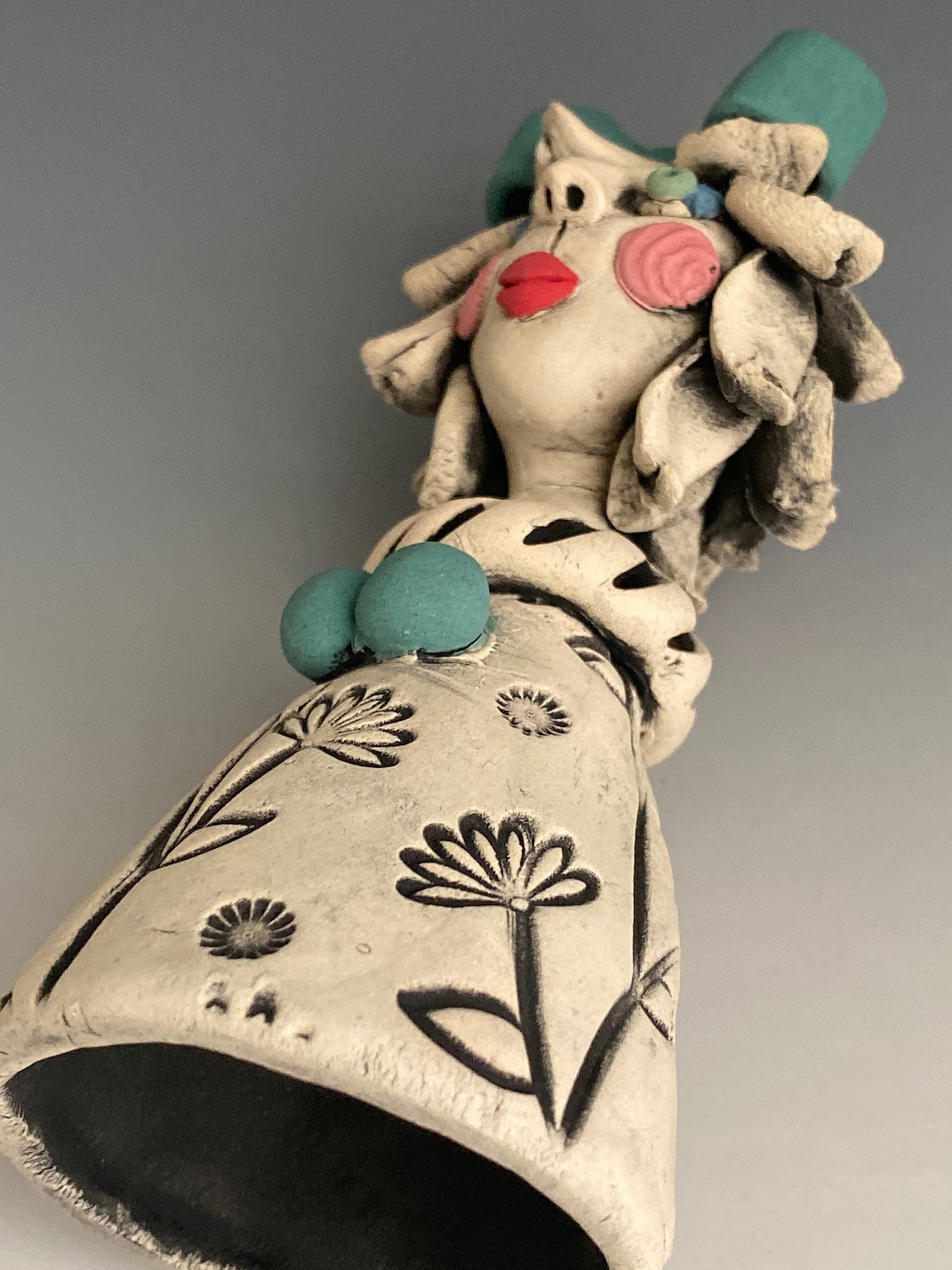 FEMALE SCULPTURE Ceramic Sculpture Clay Sculpture Sculpted Etsy