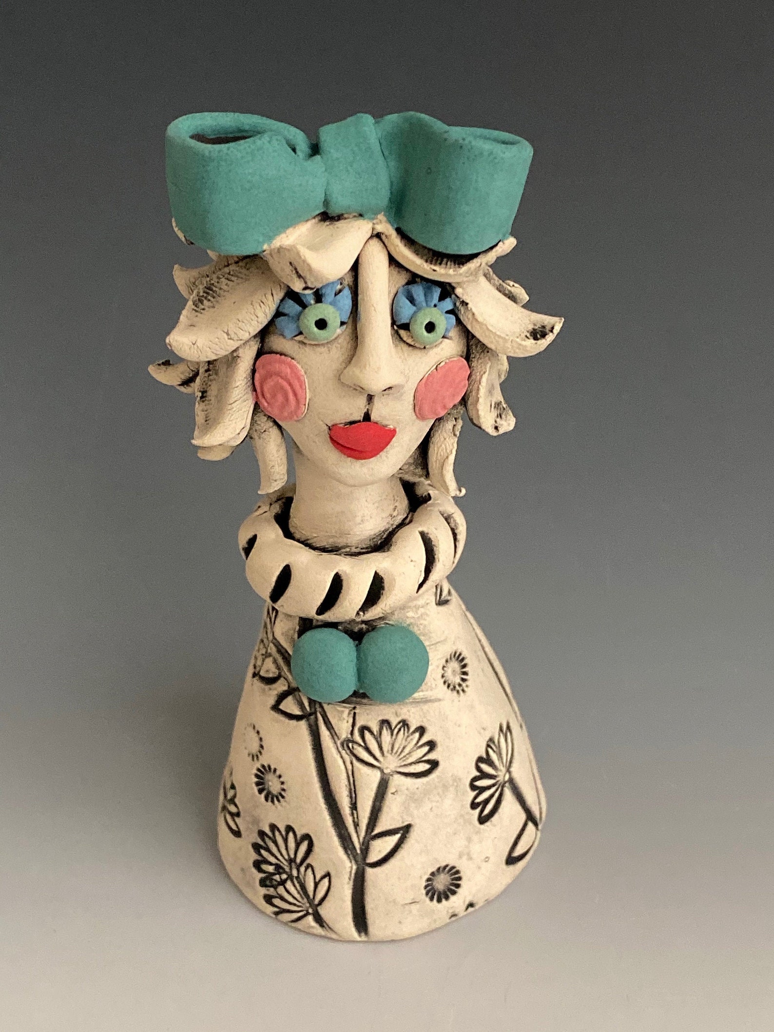 FEMALE SCULPTURE Ceramic Sculpture Clay Sculpture Sculpted Etsy
