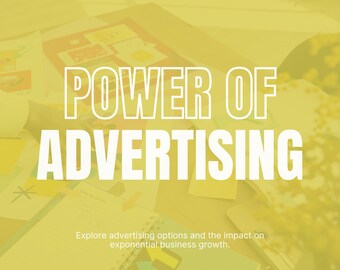 Power of Advertising PDF – Create Effective Ads for Your Business – Complete Advertising Guide