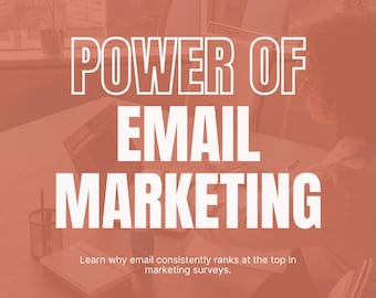 Power of Email Marketing PDF – Maximize Email Campaign Profits – Step-by-Step Guide