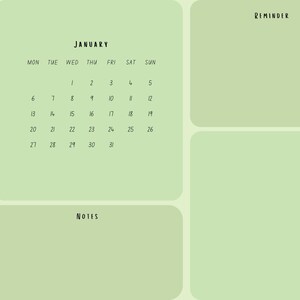 Desktop Wallpaper, Botanical Wallpaper, Monthly Calendar 2025, Fine