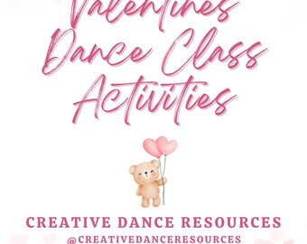 Actividades de la clase de baile de San Valentín