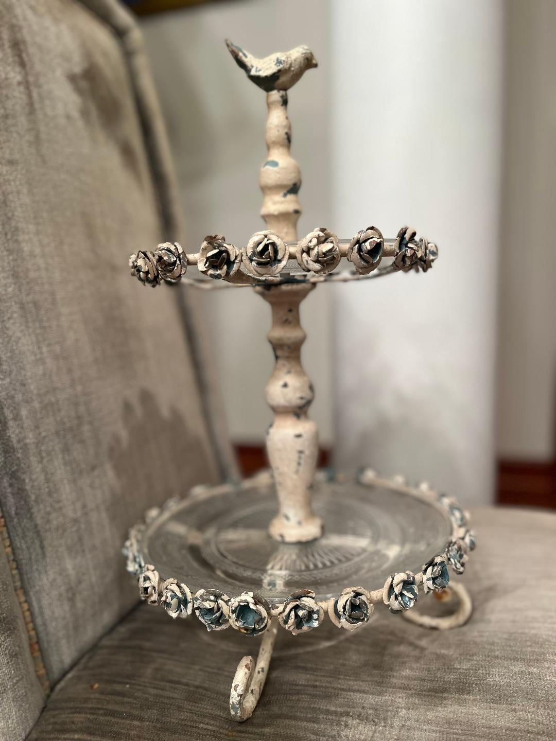 Antique 3 Tier Stand - Etsy