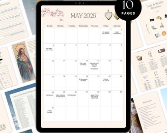 Guide de réinitialisation d'été catholique | Marian Planner, invites du journal (téléchargement numérique)