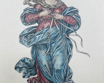 Our Lady Undoer of Knots – Signed Fine Art Print