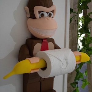 toilet paper dispenser or simple wall decoration
