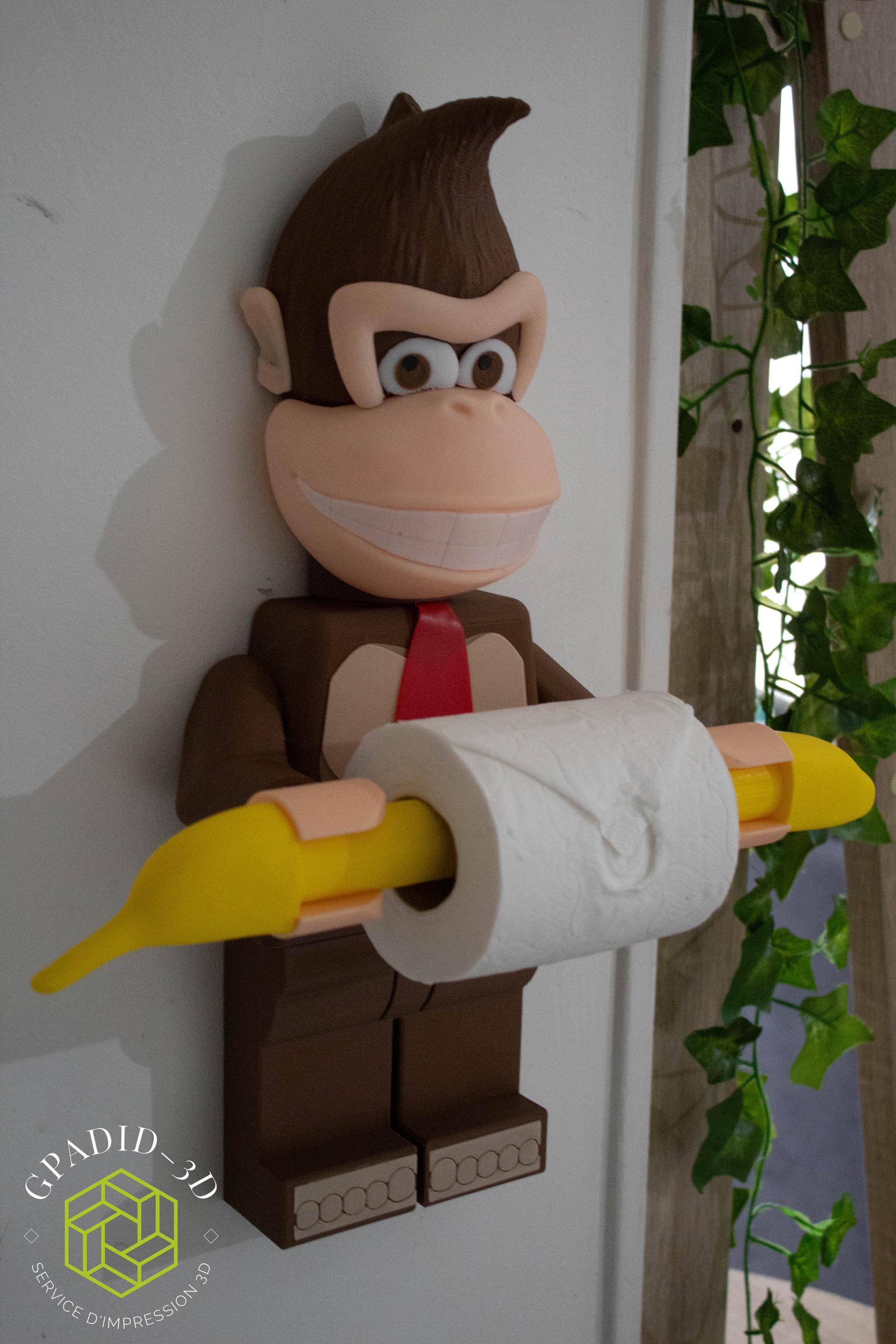 Toilettenpapierhalter Dinosaurier Design – Wandmontiert, Aus Harz, Grün, Für Bad & Küche