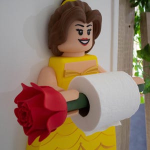Distributore di carta igienica o semplice decorazione murale