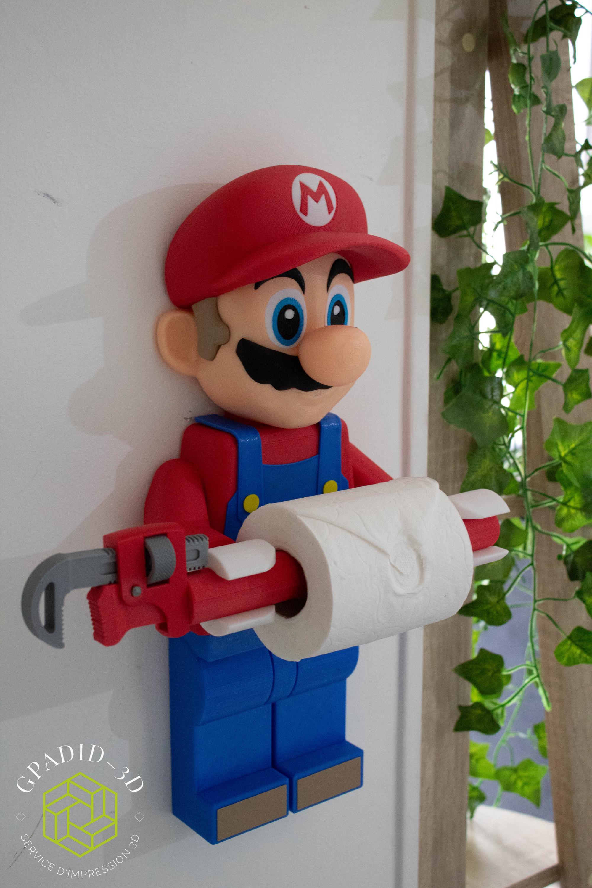 スーパーマリオ ヨッシーアイランド トイレットペーパーホルダー