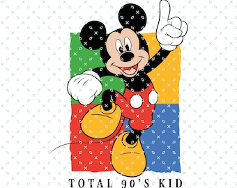 ミッキーマウス、レトロなミッキーマウスPNG、家族旅行、家族旅行PNG、バケーションモードPNG、マジックキングダムPNG、90年代のミッキーPNG、心地よい色