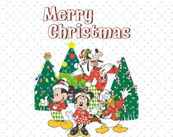 クリスマス結婚SVG、家族のクリスマスPNG、クリスマスプレゼントPNG、クリスマスパーティーPNG、家族旅行PNG、デジタルファイル、マジックキャッスル旅行