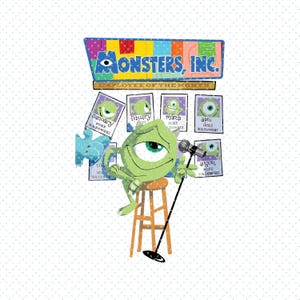 Mike and Sully Svg, Cartoons, Birthday, Cartoons Png, Sully Svg, Mike Wazowski Svg, Boo Svg, Monster Inc Png, Monsters Png, Monsters Svg