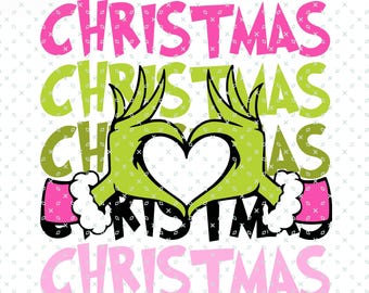 私のグリンチ時代 PNG、面白いグリンチ、クリスマス時代 PNG、クリスマスツリー、クリスマスライト PNG、サンタクロース、メリークリスマス、デジタルダウンロード