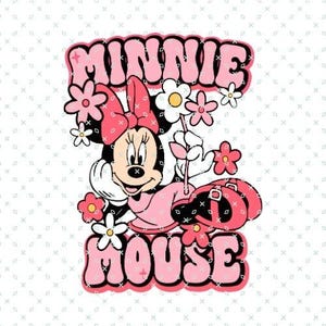 Minnie Mouse Birthday SVG, Minnie Mouse Birthday Party PNG, Birthday Minnie Mouse Svg, Minnie Mouse Png, Minnie Mouse, Disneyland Minnie Png