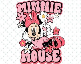 Minnie Mouse Birthday SVG, Minnie Mouse Birthday Party PNG, Birthday Minnie Mouse Svg, Minnie Mouse Png, Minnie Mouse, Disneyland Minnie Png